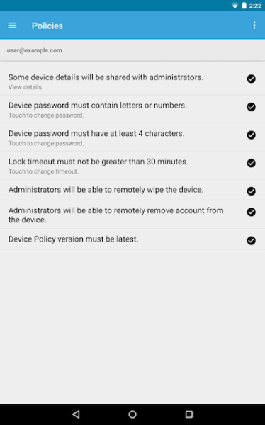 google-device-policy-app