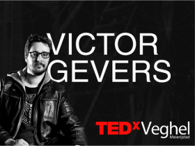 Victor Gevers neemt bezoekers TEDx Veghel mee in de wereld van cybercrime