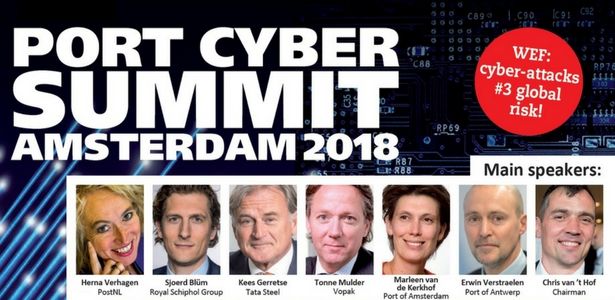 Rolling banner Port Cyber Summit