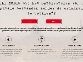 Belgische politie treedt toe tot No More Ransomware