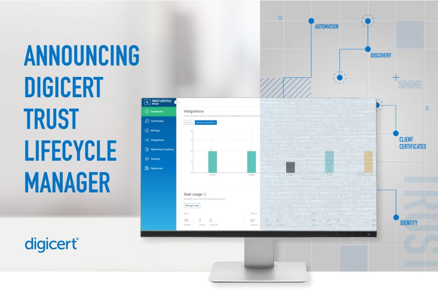 digicert Trust Lifecycle Manager