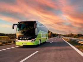 Webfleet ondersteunt FlixBus op weg naar een nog veiliger busnetwerk met AI-gebaseerde videotelematica