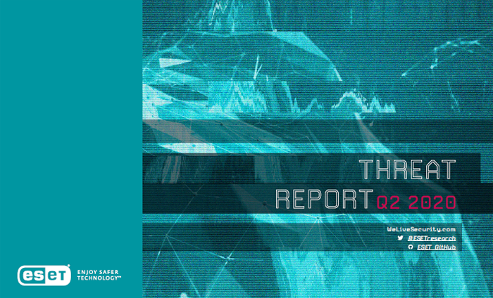 ESET Threat Report: Q2 2020