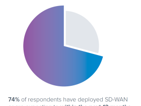 'SD-WAN is de meest gekozen oplossing voor public cloud-projecten’