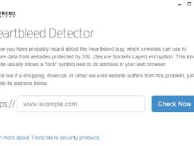 Trend Micro schiet gebruikers te hulp met Heartbleed Detector
